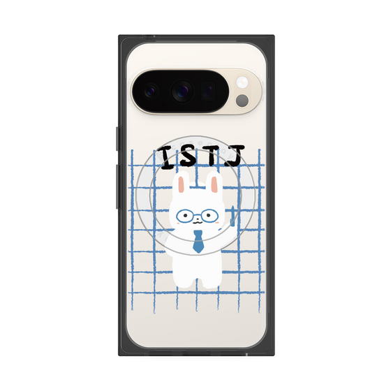 プレミアムスクエアケース with Pixelsnap［ オリジナル - ISTJ 管理者 - キャラクター ］