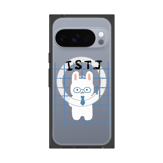 プレミアムスクエアケース with Pixelsnap［ オリジナル - ISTJ 管理者 - キャラクター ］