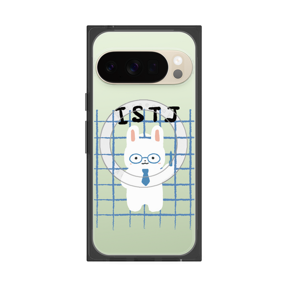 プレミアムスクエアケース with Pixelsnap［ オリジナル - ISTJ 管理者 - キャラクター ］