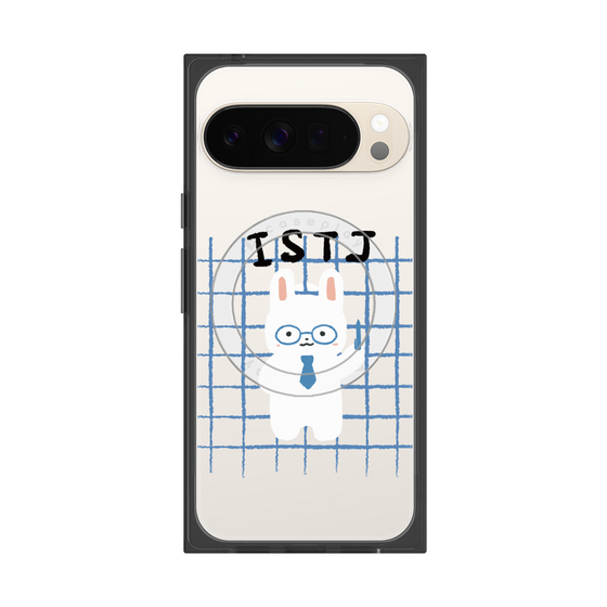 プレミアムスクエアケース with Pixelsnap［ オリジナル - ISTJ 管理者 - キャラクター ］