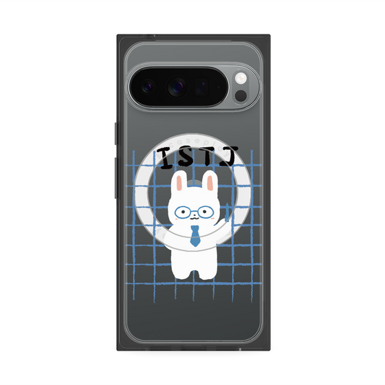 プレミアムスクエアケース with Pixelsnap［ オリジナル - ISTJ 管理者 - キャラクター ］