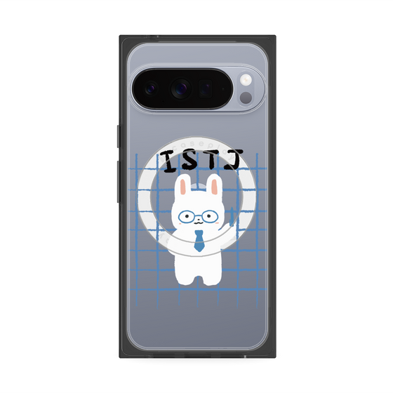 プレミアムスクエアケース with Pixelsnap［ オリジナル - ISTJ 管理者 - キャラクター ］
