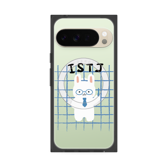 プレミアムスクエアケース with Pixelsnap［ オリジナル - ISTJ 管理者 - キャラクター ］