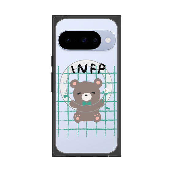 プレミアムスクエアケース with Pixelsnap［ オリジナル - INFP 仲介者 - キャラクター ］