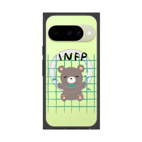 プレミアムスクエアケース with Pixelsnap［ オリジナル - INFP 仲介者 - キャラクター ］