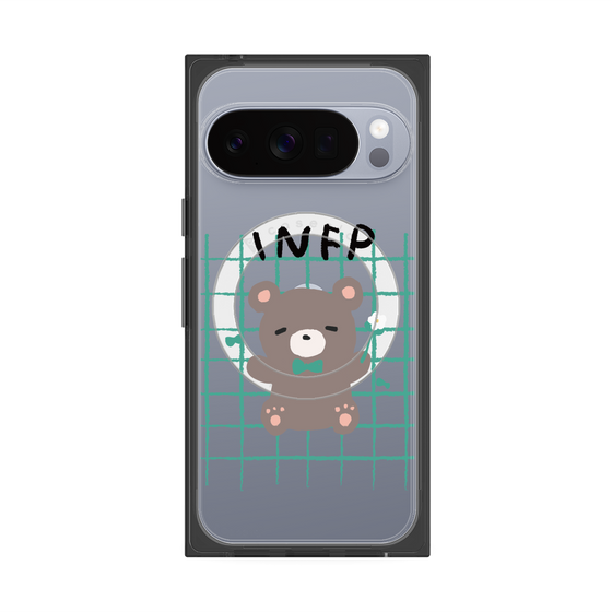 プレミアムスクエアケース with Pixelsnap［ オリジナル - INFP 仲介者 - キャラクター ］