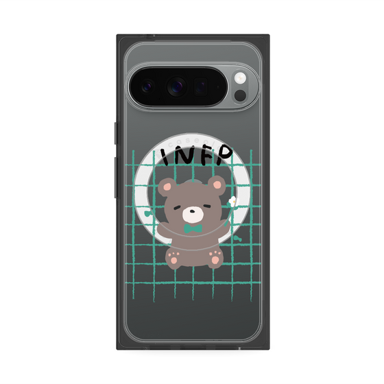 プレミアムスクエアケース with Pixelsnap［ オリジナル - INFP 仲介者 - キャラクター ］