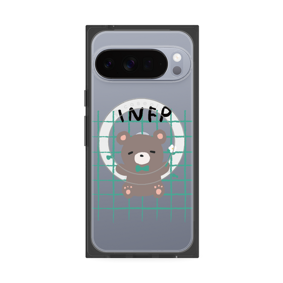 プレミアムスクエアケース with Pixelsnap［ オリジナル - INFP 仲介者 - キャラクター ］