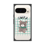 プレミアムスクエアケース with Pixelsnap［ オリジナル - INFJ 提唱者 - キャラクター ］