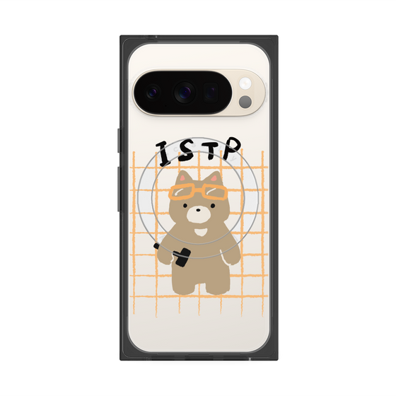 プレミアムスクエアケース with Pixelsnap［ オリジナル - ISTP 巨匠 - キャラクター ］