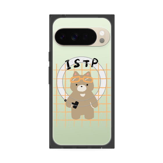 プレミアムスクエアケース with Pixelsnap［ オリジナル - ISTP 巨匠 - キャラクター ］