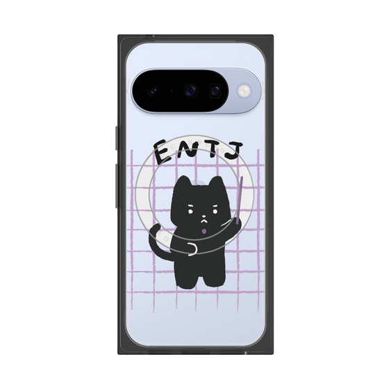 プレミアムスクエアケース with Pixelsnap［ オリジナル - ENTJ 指揮官 - キャラクター ］