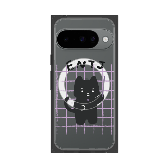プレミアムスクエアケース with Pixelsnap［ オリジナル - ENTJ 指揮官 - キャラクター ］