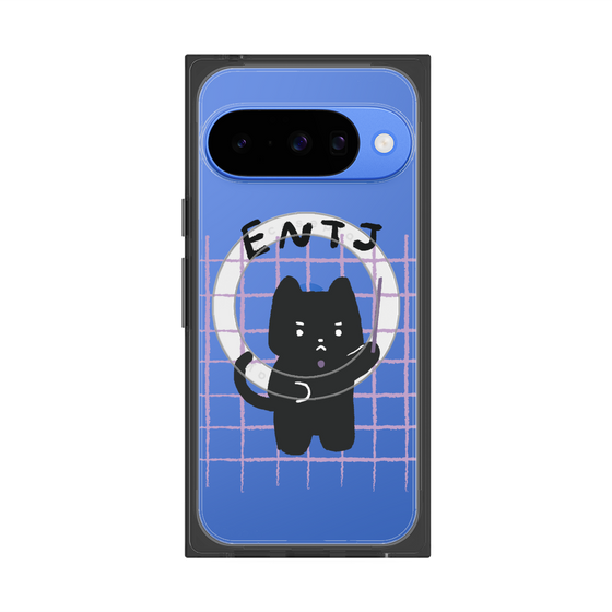 プレミアムスクエアケース with Pixelsnap［ オリジナル - ENTJ 指揮官 - キャラクター ］