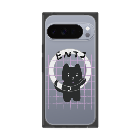 プレミアムスクエアケース with Pixelsnap［ オリジナル - ENTJ 指揮官 - キャラクター ］