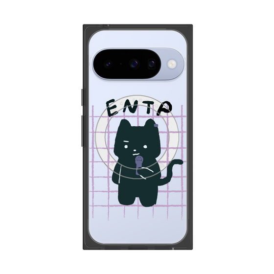 プレミアムスクエアケース with Pixelsnap［ オリジナル - ENTP 討論者 - キャラクター ］