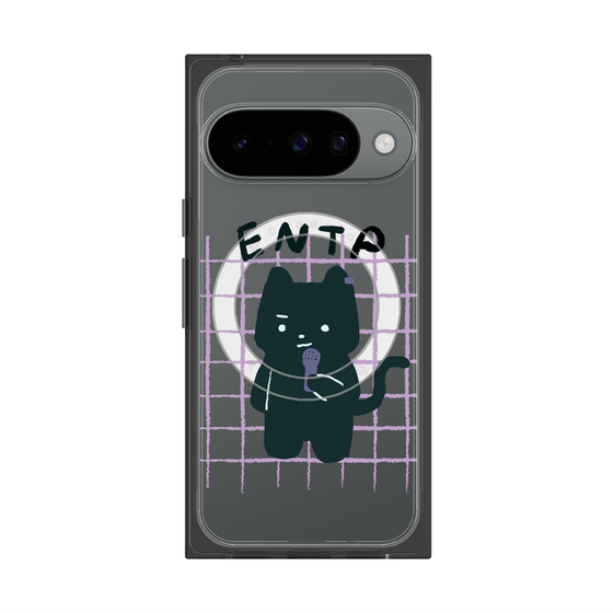 プレミアムスクエアケース with Pixelsnap［ オリジナル - ENTP 討論者 - キャラクター ］
