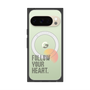 プレミアムスクエアケース with Pixelsnap［ オリジナル - ドットオーバーレイ - FOLLOW YOUR HEART/A ］