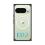 プレミアムスクエアケース with Pixelsnap［ オリジナル - ESTJ 幹部 - アルファベット ］