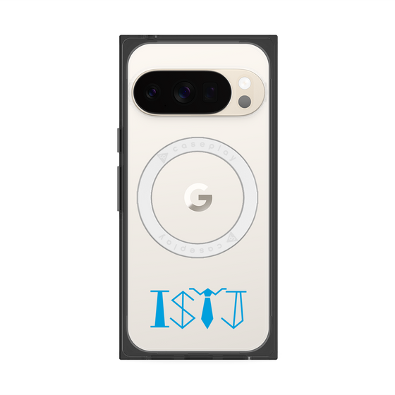 プレミアムスクエアケース with Pixelsnap［ オリジナル - ISTJ 管理者 - アルファベット ］
