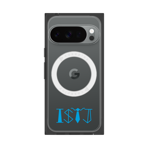 プレミアムスクエアケース with Pixelsnap［ オリジナル - ISTJ 管理者 - アルファベット ］