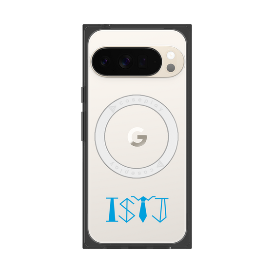 プレミアムスクエアケース with Pixelsnap［ オリジナル - ISTJ 管理者 - アルファベット ］