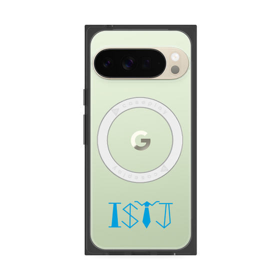 プレミアムスクエアケース with Pixelsnap［ オリジナル - ISTJ 管理者 - アルファベット ］