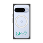 プレミアムスクエアケース with Pixelsnap［ オリジナル - ENFJ 主人公 - アルファベット ］