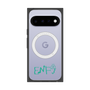 プレミアムスクエアケース with Pixelsnap［ オリジナル - ENFJ 主人公 - アルファベット ］