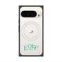 プレミアムスクエアケース with Pixelsnap［ オリジナル - ENFP 運動家 - アルファベット ］