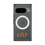 プレミアムスクエアケース with Pixelsnap［ オリジナル - ESFP エンターテイナー - アルファベット ］
