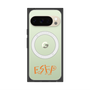 プレミアムスクエアケース with Pixelsnap［ オリジナル - ESFP エンターテイナー - アルファベット ］