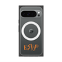 プレミアムスクエアケース with Pixelsnap［ オリジナル - ESFP エンターテイナー - アルファベット ］