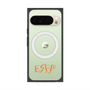 プレミアムスクエアケース with Pixelsnap［ オリジナル - ESFP エンターテイナー - アルファベット ］