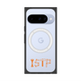 プレミアムスクエアケース with Pixelsnap［ オリジナル - ISTP 巨匠 - アルファベット ］