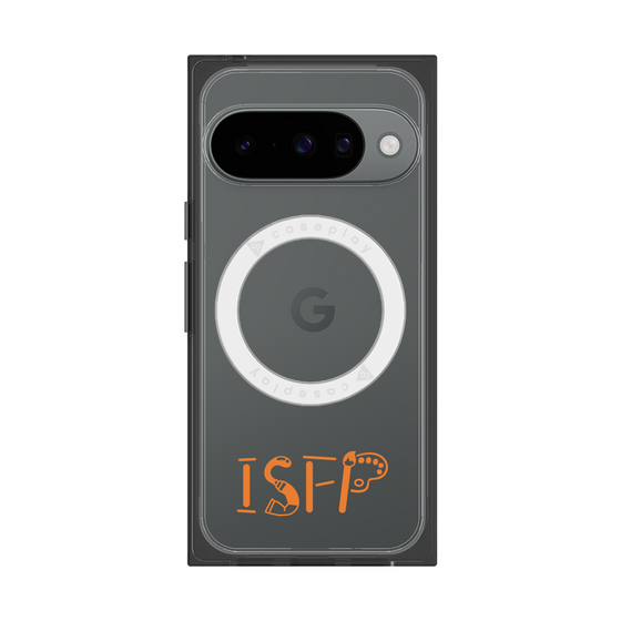 プレミアムスクエアケース with Pixelsnap［ オリジナル - ISFP 冒険家 - アルファベット ］