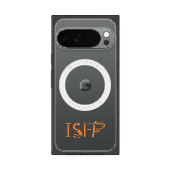 プレミアムスクエアケース with Pixelsnap［ オリジナル - ISFP 冒険家 - アルファベット ］