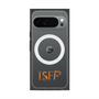 プレミアムスクエアケース with Pixelsnap［ オリジナル - ISFP 冒険家 - アルファベット ］