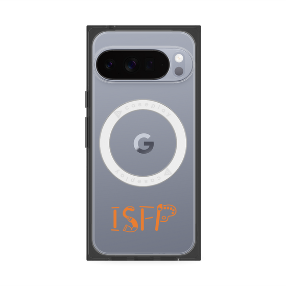 プレミアムスクエアケース with Pixelsnap［ オリジナル - ISFP 冒険家 - アルファベット ］