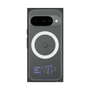 プレミアムスクエアケース with Pixelsnap［ オリジナル - ENTP 討論者 - アルファベット ］