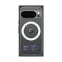 プレミアムスクエアケース with Pixelsnap［ オリジナル - ENTP 討論者 - アルファベット ］