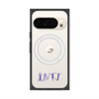 プレミアムスクエアケース with Pixelsnap［ オリジナル - INTJ 建築家 - アルファベット ］