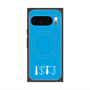 プレミアムスクエアケース with Pixelsnap［ オリジナル - ISTJ 管理者 - アルファベット - ブルー ］