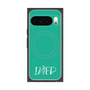 プレミアムスクエアケース with Pixelsnap［ オリジナル - INFP 仲介者 - アルファベット - グリーン ］