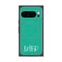 プレミアムスクエアケース with Pixelsnap［ オリジナル - INFP 仲介者 - アルファベット - グリーン ］
