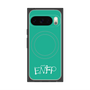 プレミアムスクエアケース with Pixelsnap［ オリジナル - ENFP 運動家 - アルファベット - グリーン ］