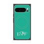 プレミアムスクエアケース with Pixelsnap［ オリジナル - ENFP 運動家 - アルファベット - グリーン ］