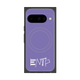 プレミアムスクエアケース with Pixelsnap［ オリジナル - ENTP 討論者 - アルファベット - パープル ］