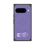 プレミアムスクエアケース with Pixelsnap［ オリジナル - ENTP 討論者 - アルファベット - パープル ］