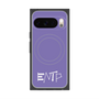 プレミアムスクエアケース with Pixelsnap［ オリジナル - ENTP 討論者 - アルファベット - パープル ］